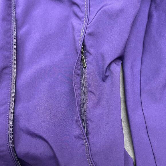 Marmot Woman's Hooded Softshell Jacket Purple Size S Outdoor Activewear - Picture 14 of 14